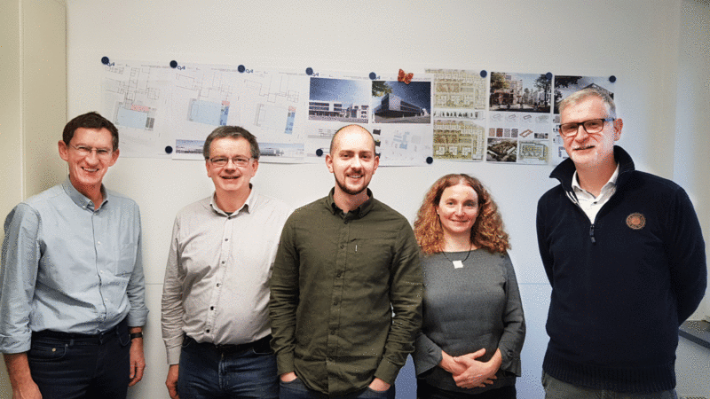 Starke Unterstützung im Architekten-Team - HI Bauprojekt feiert Erfolge mit gleich vier neuen Fachkräften