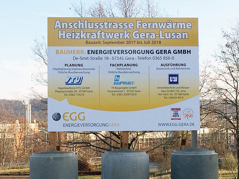 Zwei neue Heizkraftwerke für Gera: HI Bauprojekt GmbH übernimmt Rohrleitungs- und Technikplanung